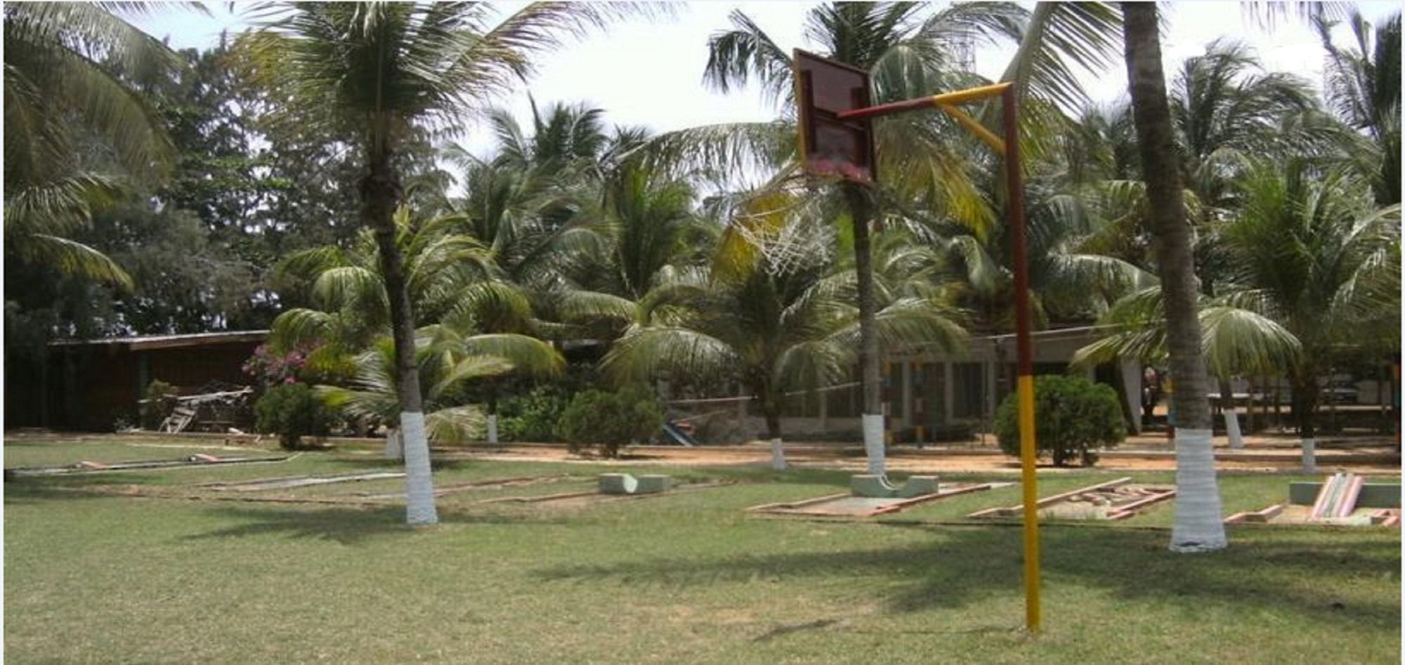 Whispering Palms Resort Magbon Exterior foto